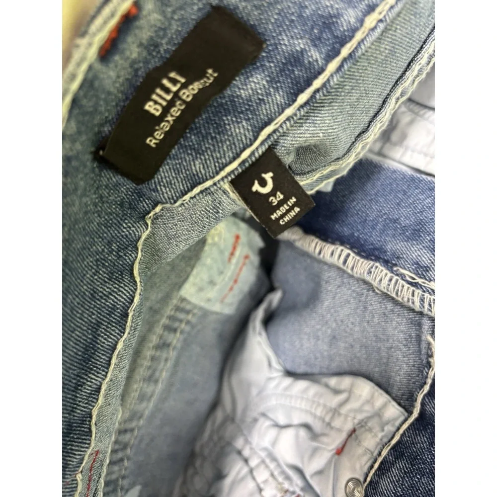 True Religion shop confidence